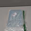 BESULEN Bling Car Sun Visor Organizer, Multi-Pocket Crystal Rhinestone Leather Vehicle Sunvisor Storage Pouch, Sparkling Diamond Auto Sunshade Eyeglasses Card Pen Holder, Universal Fit (Blue)