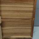 VaeFae Acacia Bed Table Tray, Wooden Breakfast Tray with Folding Legs, Bed Tray for Eating and Laptop, Eating Trays for Bedroom (Large Size)