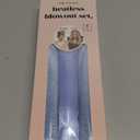 YOSHUYUKI Classic Heatless Curls Overnight Rods No Heat Hair Curlers to Sleep Jumbo Foam Large Hair Rollers for Long Short Hair Heatless Curling Rod Set Styling Tools with Satin Scarf Blue