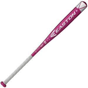Easton | Sapphire Fastpitch Softball Bat | Approved for All Fields | -10 Drop | 1 Pc. Aluminum, 26"/16 oz