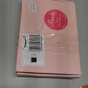 REECHO Clip in Hair Extensions - 4PCS 12" Short Curly Wavy Brown Hair Extensions with Invisible Lace Weft and Highlights