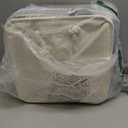 Geiserailie 6 Pcs 11 x 11 Inch Cube Storage Bins Fabric Storage Organizer Bins Foldable Cube Baskets with Sturdy Carry Handles Wicker Baskets for Home (Multicolored)