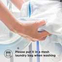 Bedsure Gentlesoft Sherpa Fleece Throw Blanket for Couch - Fluffy & Cozy Cable Jacquard Tufted Throw for Women Gift, Thick and Warm Christmas Blanket for Winter, Grey, 50x60 Inches