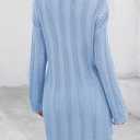 PRETTYGARDEN Women's Swimsuit Cover Up 2025 Summer Bathing Suit Swimwear Crochet Knit Dress Fashion Beach Vacation Clothes (Blue,XX-Large) (Blue)