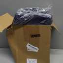 Newwiee 8Pcs Patio Cushion Covers Stretch Outdoor Cushion Cover Replacement for Patio Furniture Sofa Couch Slipcovers, Soft Flexibility Washable Furniture Protector(Waterproof Pure,Navy)