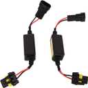 LED Headlight Canbus Error Anti Flicker Resistor Canceller Decoder 9005 9006 HB3HB4