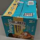 Pampers Swaddlers Diapers, Size 0 (up to 10 lbs), 84 Count, Absorbent, Keeps Baby Dry and Comfortable, Skin Safe Disposable Baby Diaper (Newborn)