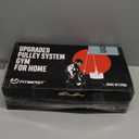 FitBeast Pulley System Gym, Cable Weight Pulley System for Gym LAT Pulldown, Biceps Curl Workout, Ideal Home Gym Equipment for Forearm, Shoulder, Strength Training