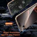 5 x OMOTON 2+2 Pack Screen Protector and Camera Lens Protector for iPhone 16 Pro Max, Full Screen Installation, Precise Alignment, Bubble-Free, Dust-free, 9H Hardness, Easy Installation