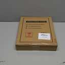 GraduationMall 8x10 Picture Frames, Real Glass, Display Photos for Wall or Tabletop, Mahogany with Gold Beads, 2-Pack