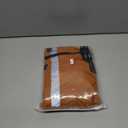 Winter Waterproof Dog Snowsuit  Full Body Outdoor Jacket with Leash Ring, Fleece Lining, Windproof Reflective 4-Leg Dog Coat for Small to Large Dogs Mustard Yellow XL (XL (Back Length 17.5"))