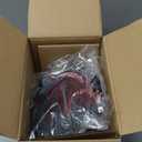 Amazon Basics 1.1Qt (1L) Electric Kettle, Tea Kettle & Water Boiler, with Auto Shut-Off, Boil Dry Protection, High-Safety Strix Thermostat, BPA-Free, 1500W, Stainless Steel, New Model, Black & Silver