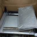 Dyna-Living Commercial Toaster 450 PCS/H Conveyor Toaster for Restaurant | 1900W Commercial Conveyor Toaster, Heavy Duty Stainless Steel Rolling Bread Toaster for Baking Bun, Bagel, Bread