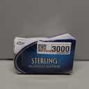 Alliance Sterling Rubber Band Size #16 (2 1/2 x 1/16 Inches) - 1 Pound Box (Approximately 2300 Bands per Pound) (24165) Beige