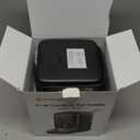 oneisall Cordless WiFi Automatic Cat Feeder, Tasty S2 Pro Rechargeable 100-Day Battery Operated Pet Feeder, 12 Cups/3L Timed Cat Food Dispenser for Large Kibble, Smart App Control (Black)