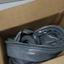 WH08X10036 Washer Door Boot Seal Gasket Door Diaphragm Compatible with GE Front Load Washer, Door Gasket Replacement Part WH08X10022 WH08X10040 AP4334050 PS1766023 EAP1766023 1394050