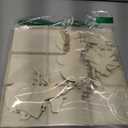 MACTING 45PCS Wooden Christmas Ornaments Unfinished Predrilled Natural Wood Slices DIY Blank Hanging Ornaments Kit for Crafts Centerpieces Christmas Tree Decorations, 9 Styles