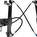 741-578 Rear Driver Side Power Window Regulator with Motor Assembly Compatible with Silverado/Suburban/Avalanche 1500 2500 3500 00-06 Cadillac Escalade 02-06 GMC Yukon XL/Sierra