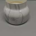 Capri Blue Modern Marble Jar Candles - Luxury Scented Candles for Home - Long Lasting Soy Wax Blend - Scented Home Decor Gifts - Blue Jean (8 oz)