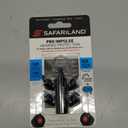 Safariland Pro Impulse Hearing Protection, In Ear Earplugs with Keychain Storage Case - Hearing Protection for Firing Range, Shooting and Hunting (2 pair (Pack of 1))