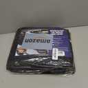 URPOWER Dog Car Seat Cover for Pets 100% Waterproof Seat Cover Hammock 600D Heavy Duty Scratch Proof Nonslip Durable Soft Back Seat Covers for Cars Trucks and SUVs (Standard - 54" Length, All Black)