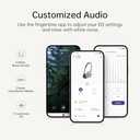 Retro Headphones, Old School Style, Hybrid Active Noise Cancelling, On-Ear Design with Bluetooth V5.4, Up to 60 Hours of Playtime, Built-in Microphone for Seamless Calls (Blue)