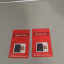 2 Pack TF Card 32GB with Adapter, High Speed Memory Card, UHS-I C10 A1 Memory TF Card for Tablet/Mobile Phone/Camera/Car Audio/Game Console (TF162 Red Gold 32GB)