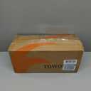 Projector Screen and Stand, Towond 120 inch Portable Projector Screen Indoor Outdoor Movie Screen 16:9 4K HD Wrinkle-Free Lightweight Projection Screen with Carry Bag for Backyard Movie Night