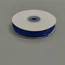 LIUYAXI Blue Double Faced Satin Ribbon, 1/8" X Continuous 100 Yards, Thin Ribbons Perfect for Gift Wrapping Wedding Invitation Card Hair Bows Tag Floral Arrangement DIY Craft