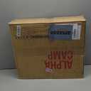 LET'S CAMP Folding Stadium Seat Bleacher Chair with Cup Holder, Mesh Bag and Hide Hooks, Portable Stadium Chair with Back and Cushion (Black Grey - 2 Pcs)