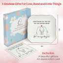 OASSIE Anniversary Couple Gifts for Her - You Are My Penguin, 4x4 Ceramic Jewelry Dish Tray - Romantic Anniversary Wedding Engagement Birthday Gifts for Women Girlfriend Wife, I Love You Gift for Her