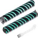HZ4002 HZ4000 Soft Brush Roller Replacement Parts Compatible with Shark POWERDETECT Ultra-Light Corded Stick Vacuum with DuoClean Detect, 2 Brushrolls, 1 Cleaning Brush, 566CU4000