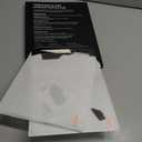 Ailun Screen Protector for iPad Pro 11 inch 2025/2024 [6th/5th Generation, M5/M4] 2 Pack + 2 Pack Camera Lens Protector,Tempered Glass 0.33mm,Face ID & Apple Pencil & Case Compatible [4 Pack]