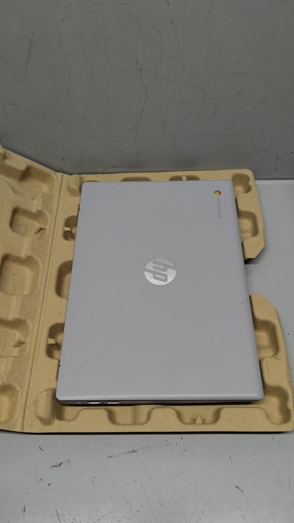 HP Chromebook Intell 14" Celeron Processor 4500, Wi-Fi, Bluetooth, HDMI, Chrome Os, Gray