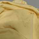 Women's Maternity Mermaid Dress, Sheer Cutout Spaghetti Strap Ruched Bodycon Gown for Baby Shower Wedding Photography (Yellow)
