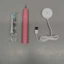 Philips Sonicare 4100 Rechargeable Electric Toothbrush, with Pressure Sensor, 2 Intensity Settings, SmarTimer and QuadPacer, 14-Day Battery Life, Deep Pink, Model HX3681/26