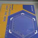 1-6 Players Shut The Box Dice Game, Wooden Board Table Math Game with 16 Dice, Classics Tabletop Version Games for Kids Adults, Family,Classroom,Home,Party or Pub