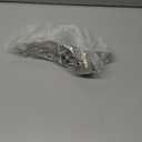 Chunful 6 Pcs Modern Metal Book Ends for Shelves Decorative Small Bookends Book Shelf Organizer Minimalist Design Stopper to Hold Books for Home Office (Gold,5.5 * 3.75 * 2.25inch)