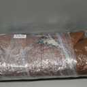 Modest Vintage Player Retro Cream/Brown Leather Heavy Punching Bag (UN-Filled)