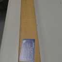 Joydeco Cordless Zebra Blinds for Windows, Dual Layer Free-Stop Zebra Shades Privacy Light Control for Day and Night, Light Filtering Sheer Blinds for Indoor Windows (Grey, 35" W x 75" H)