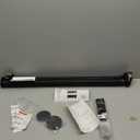 Retractable Baby Gate for Doorways and Stairs, Mesh Safety Gate for Pet, Indoor & Outdoor Use, One-Hand Operation, Easy Installation, 33.6" Tall, Expands to 55" WideBlack,33.6"x55"