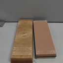 KING KW65 1000/6000 Grit Combination Whetstone with Plastic Base