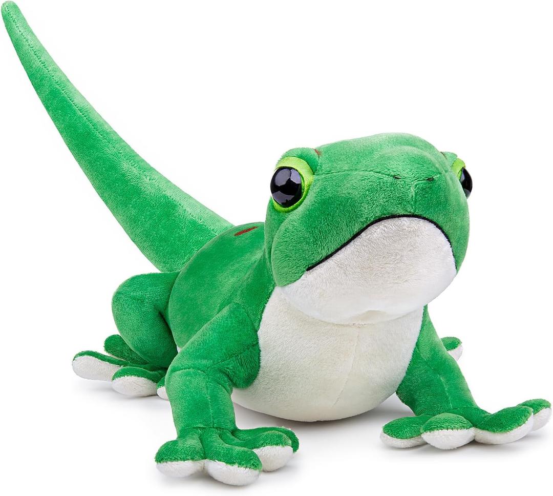 Long Day Geckos Lizard Plush - Lifelike 26inch Geckos Lizard Stuffed Animal, Simulation Fat Tail Geckos Plushie, Soft Lizard Animals Toys Model Dolls Gifts for Kids