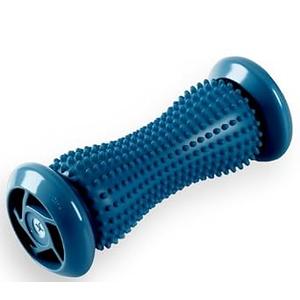 ChiFit Manual Foot Massager Roller for Plantar Fasciitis Relief, Portable Deep Tissue Muscle Massage Roller for Foot Arch and Heel Pain, Effective Reflexology Tool Relax The Nerves (Navy Blue) - Pack of 2