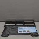 5 Inch Folding Step Stool for Adults, Portable Step Stool with Handle, Foldable Stepstool for Kids Elderly, Suitable for Kitchen, Bathroom, Toilet RV, Black