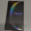 TORRAS 360 Magnetic Stand for iPhone 17 Pro Case, Ostand 3.0 [Fit for MagSafe][4X Mil-Grade Shockproof] Rotatable Kickstand Protective Cover, Camera Control Button, Translucent Deep Blue, O3 Fitness