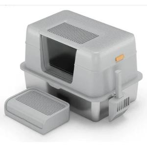 Stainless Litterbox XL (60x40x40)
