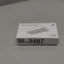 Fanless Speedy 40Gbps M.2 NVMe SSD Enclosure, USB4/Thunderbolt 4 Aluminum External NVMe Enclosure with Finned Dustproof Cooling Design, Supports M.2 PCIe SSD up to 8TB (Silver)