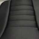 Car Seat Cushion Pad with 1.2inch Comfort Seat Protector for Car Driver Seat Office Chair Home Use Memory Foam Seat Cushion with Non Slip Bottom