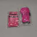 Syhood Soccer Shin Guards and Socks for Toddler Kids Youth, Lightweight Soccer Shin Pads Protective Defender Gear for 3-5, 5-10, 10-15 Years Old Children Teen Boys Girls Sports Game (Pink)